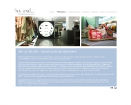 Website 'Na Und... Handelsgesellschaft