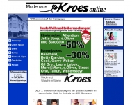 Bild Modehaus Franz Kroes e.K. Inhaber Heinrich Theodor Kper