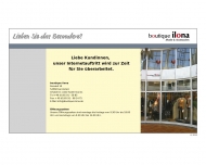 Bild Boutique Ilona, Inh. Anke Sodermanns e. Kfr.