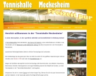 Bild Tennishalle Meckesheim, Sauna-Boutique
