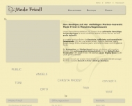 Bild Mode Friedl A. & F. Schade