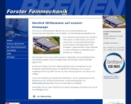 Bild Forster Feinmechanik GmbH