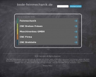 Bild Bode Willi Feinmechanik GmbH Feinmechanik