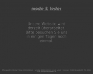Bild Mode & Leder oHG