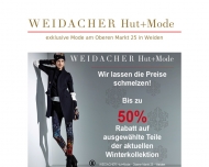 Bild Weidacher Hut & Mode