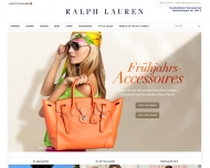 Website Ralph Lauren Germany