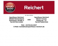 Bild Sport - 2000 Reichert