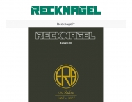 Bild G. Recknagel e.K. Precision Tradition Technology