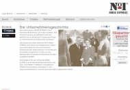 Website Mode Express Nr. 1