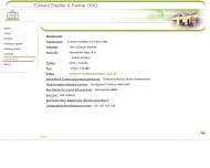 Website Eckhard Stedtler & Partner