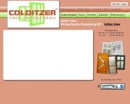 Website Colditzer T�ren und Fensterbau
