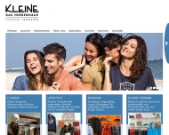 Bild Kleine GmbH & Co KG Herrenbekleidung