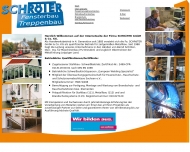 Schr?ter Treppenbau Fensterbau