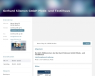 Bild Gerhard Silomon GmbH Mode- und Textilhaus