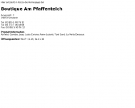 Bild Boutique am Pfaffenteich Inh. Christiane Russ