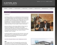 Website Modehaus Käferlein
