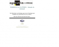 Bild Boutique ego Inh. Dagmar Thomsen
