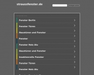 Bild Strauss Fenster GmbH