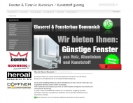 Bild Dommnich Fensterbau GmbH