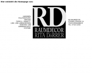 Bild Raumausstatter RDRaumdecor Rita Drrer