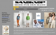Bild Sandknop Mode fr den Mann