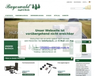 Bild Bayerwald Jagd u. Mode Versandhaus