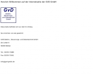 Bild GvD Bekleidungsfertigung, technische und kaufmnnische Dienstleistungen GmbH