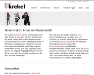 Bild Mode Krekel Erwin Krekel