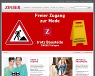 Bild Modehaus Zinser GmbH & Co.
