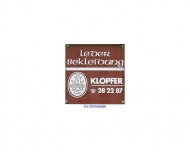 Bild Klopfer Lederbekleidung