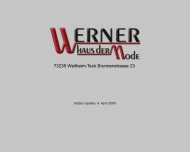 Bild Werner Haus der Mode
