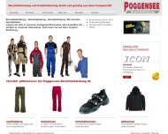 Bild Poggensee Berufskleidungsvertrieb GmbH