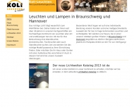 Bild Koli-Leuchten, Gro- und Einzelhandel mit Beleuchtungskrpern GmbH