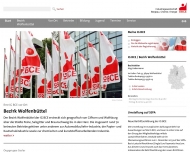 Bild Industriegewerkschaft Bergbau,Chemie,Energie, Bezirk Wolfenbttel