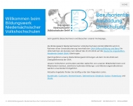 Bild Bildungswerk Niederschsischer Volkshochschulen GmbH