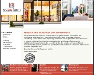 Bild ecco form production GmbH Produktion von Holz- Holzaluminium- und Passivhausfenstern
