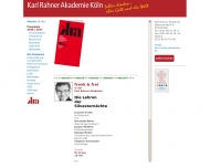 Bild Rahner Karl Akademie