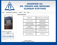 Bild AKADEMIE der Dr. Jrgen u. Irmgard Ulderup Stiftung