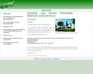 Bild CBW - Centrum für berufliche Weiterbildung GbR