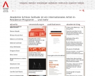 Bild Akademie Schloss Solitude Stiftung des ffentl. Rechts, Zweigstelle
