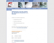 Bild Akademie Rosenhof e.V.