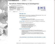 Bild BWS Berufliche Weiterbildung und Sozialagentur Edith Schumann