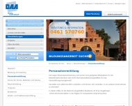 Website DAA Deutsche Angestellten-Akademie