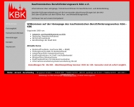 Bild Kaufmnnisches Berufsfrderungswerk e.V. Kln (KBK)