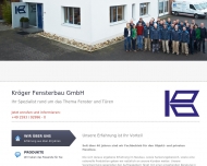Kr?ger Fensterbau GmbH