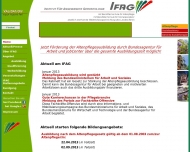 Bild Institut fr Angewandte Gerontologie (IFAG)