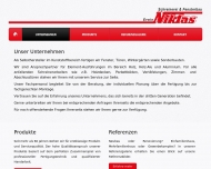 Website Erwin Niklas