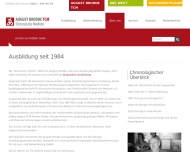Bild August-Brodde-Schule Ausbildungszentrum West fr Klassische A. u. T. C. M. e.V.