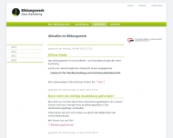 Website Bildungswerk f�r Gesundheits- und Sozialberufe g