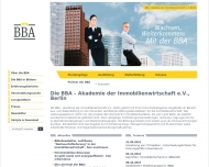 Bild BBA - Akademie der Immobilienwirtschaft e.V.